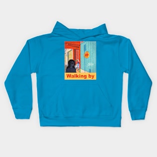 Walking by Kids Hoodie